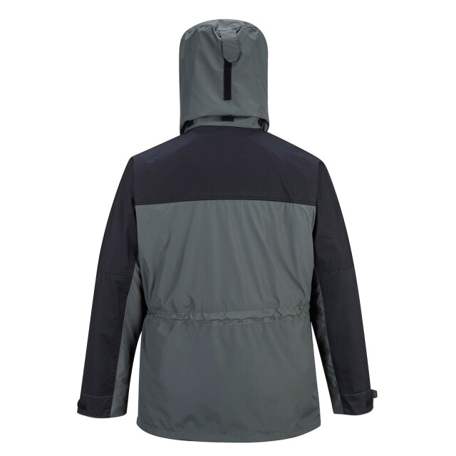 Portwest Heren orkney 3 in 1 ademende jas UTPW1136_greyblack large