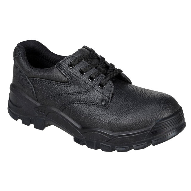 Portwest Heren fw19 leren veiligheidsschoenen UTPW1043_black large