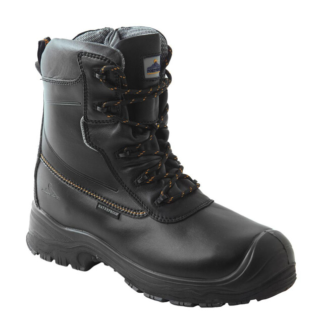 Portwest Heren leren composiet tractie veiligheidslaarzen UTPW1222_black large
