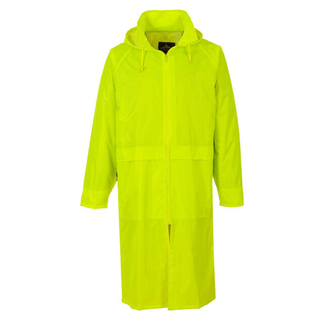 Portwest Klassieke regenjas voor heren UTPW1413_yellow large
