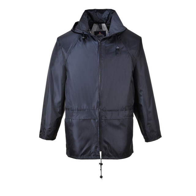 Portwest Klassieke regenjas voor heren UTPW1272_navy large