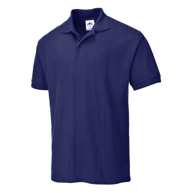 Portwest Heren napels poloshirt UTPW142_navy large