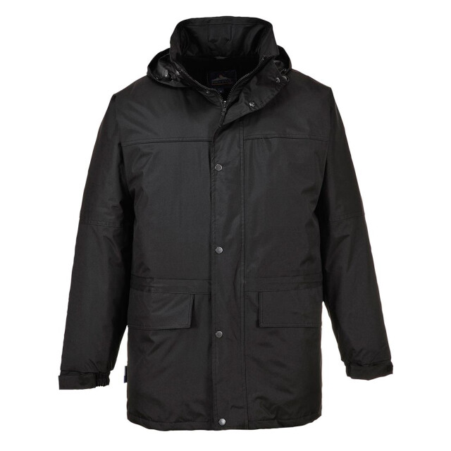 Portwest Heren oban fleece gevoerde jas UTPW276_black large