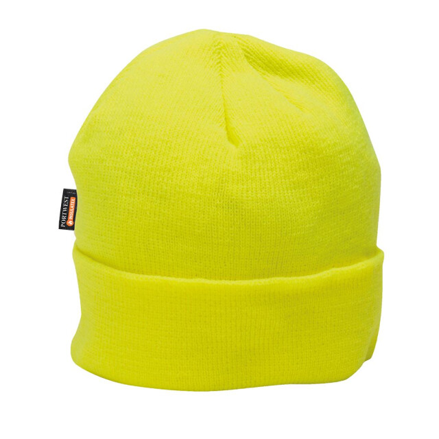 Portwest Gebreide uniseks muts voor volwassenen UTPW144_yellow large
