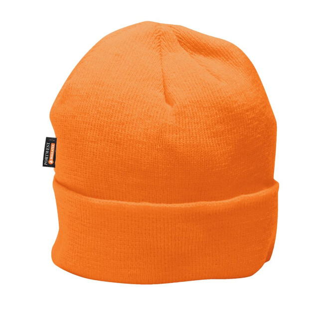 Portwest Gebreide uniseks muts voor volwassenen UTPW144_orange large