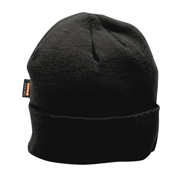 Portwest Gebreide uniseks muts voor volwassenen UTPW144_black large