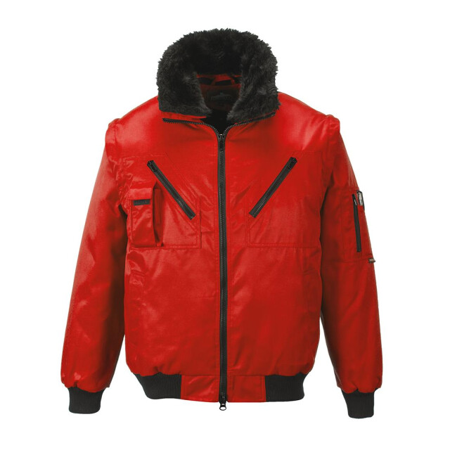 Portwest Heren pilotenjack UTPW814_red large