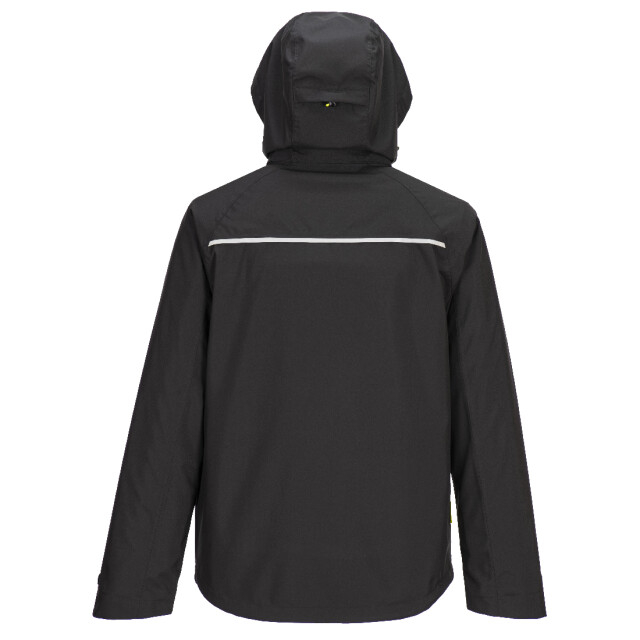 Portwest Heren dx4 shell jas UTPW936_black large