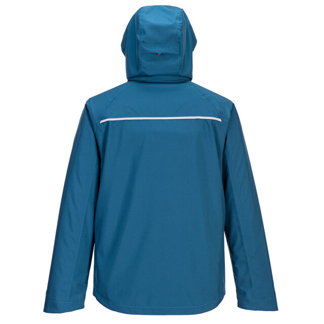 Portwest Heren dx4 shell jas UTPW936_metroblue large