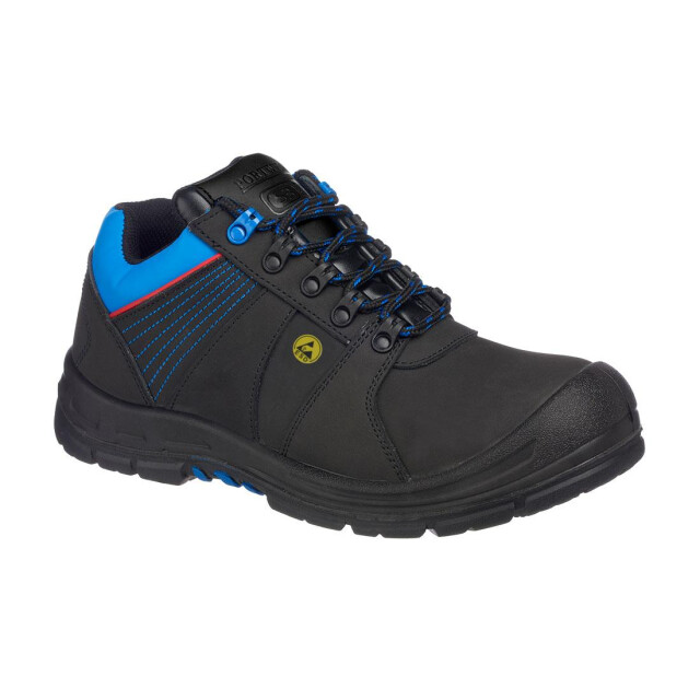 Portwest Heren protector leer compositelite veiligheidsschoenen UTPW627_blackblue large
