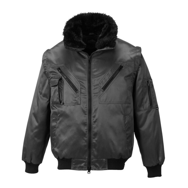 Portwest Heren pilotenjack UTPW814_black large