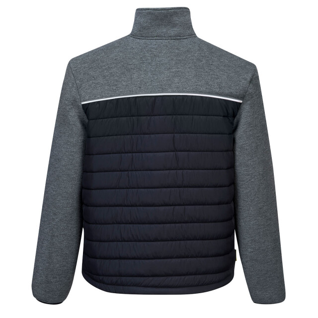Portwest Heren dx4 hybride gewatteerde jas UTPW915_metalgrey large