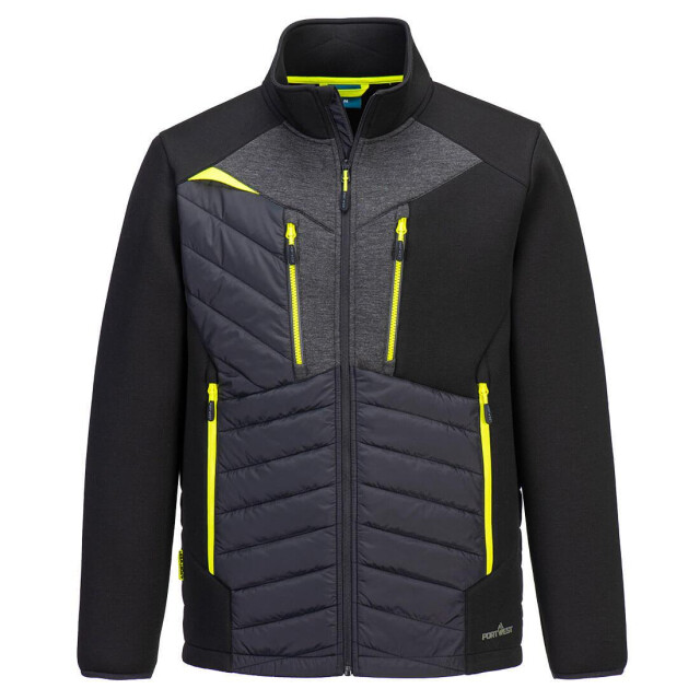 Portwest Heren dx4 hybride gewatteerde jas UTPW915_black large