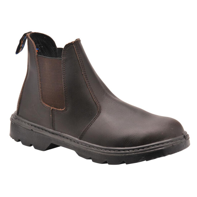 Portwest Unisex adult dealer leren veiligheidslaarzen UTPW678_brown large