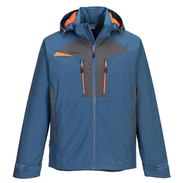 Portwest Heren dx4 shell jas UTPW936_metroblue large