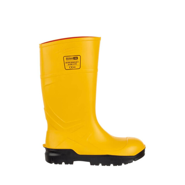 Portwest Heren pu veiligheidslaarzen UTPW991_yellow large