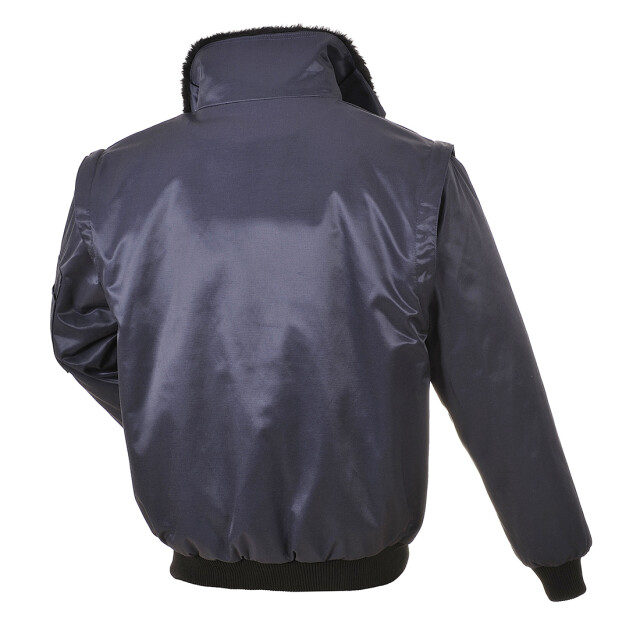 Portwest Heren pilotenjack UTPW814_navy large