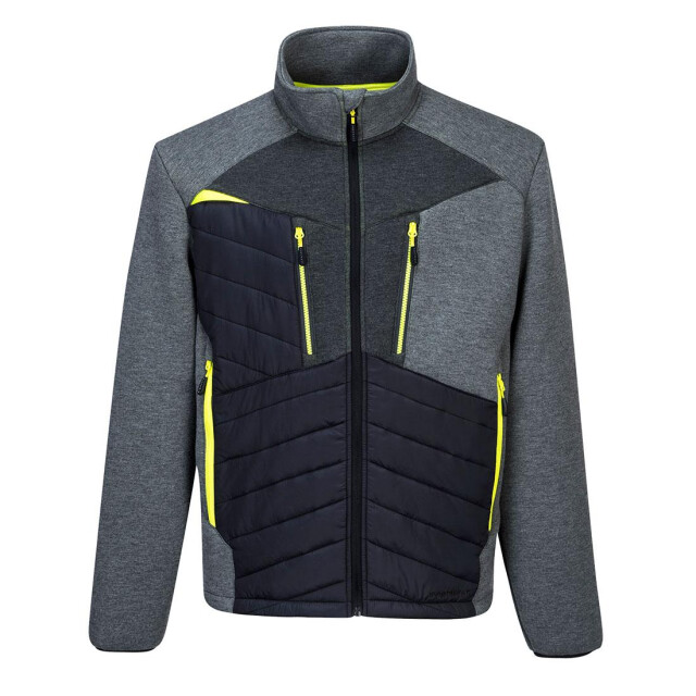 Portwest Heren dx4 hybride gewatteerde jas UTPW915_metalgrey large