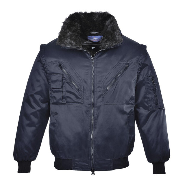 Portwest Heren pilotenjack UTPW814_navy large