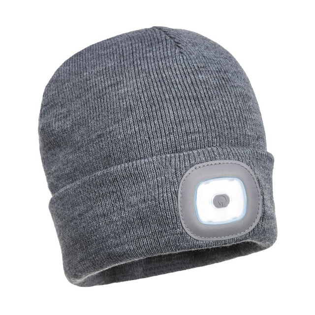 Portwest Oplaadbare muts voor volwassenen UTPW864_grey large
