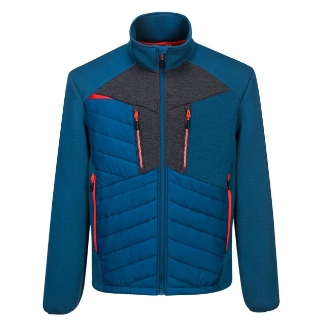 Portwest Heren dx4 hybride gewatteerde jas UTPW915_metroblue large