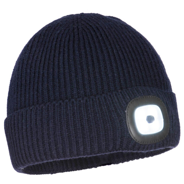 Portwest Unisex workman's torch beanie voor volwassenen UTPW863_navy large