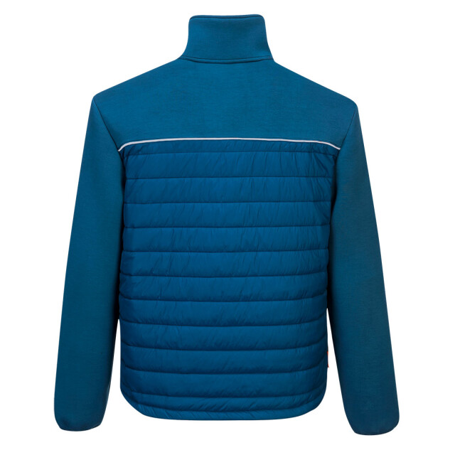 Portwest Heren dx4 hybride gewatteerde jas UTPW915_metroblue large