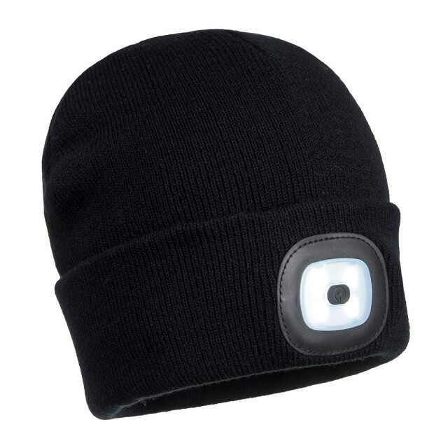 Portwest Oplaadbare muts voor volwassenen UTPW864_black large