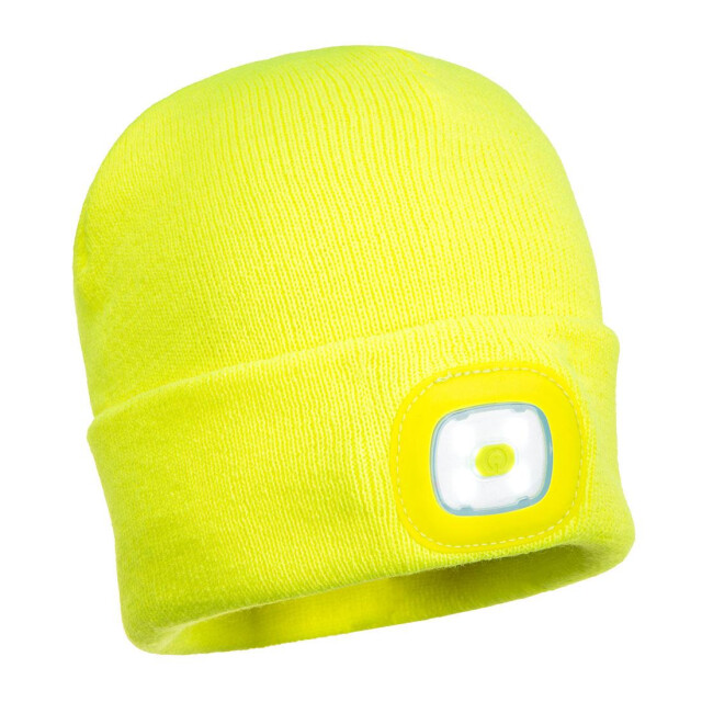 Portwest Oplaadbare muts voor volwassenen UTPW864_yellow large