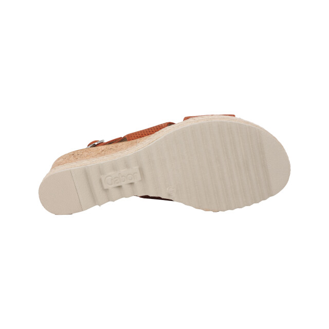 Gabor 62.831.49 Sandalen Bruin 62.831.49 large