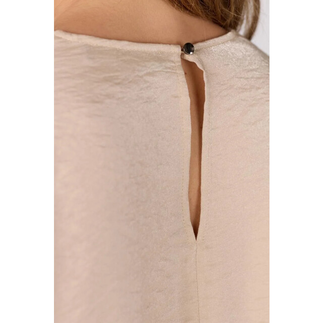 Jansen Amsterdam Sam top sq 168 wrap blouse sand SQ 168 large