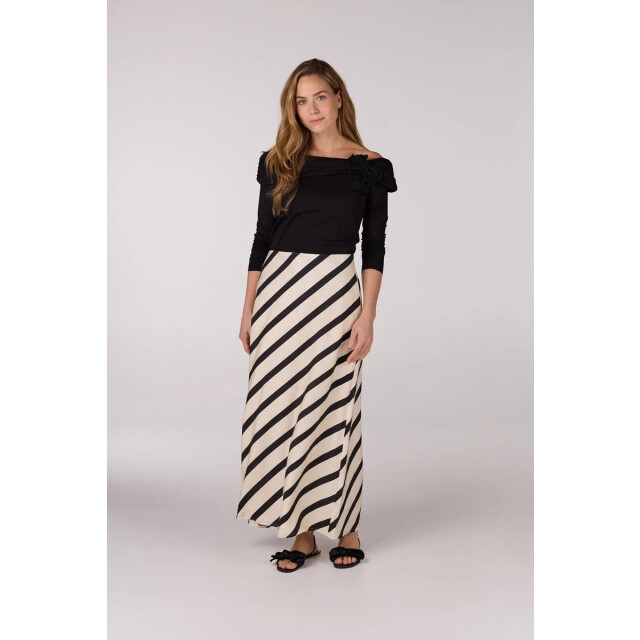 Jansen Amsterdam Thirza rok bs 688 long sand/black BS 688 large