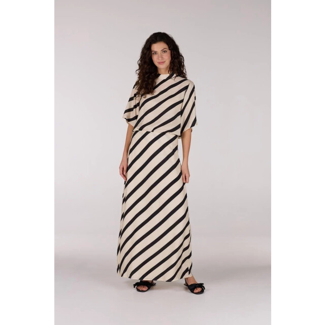 Jansen Amsterdam Thirza rok bs 688 long sand/black BS 688 large