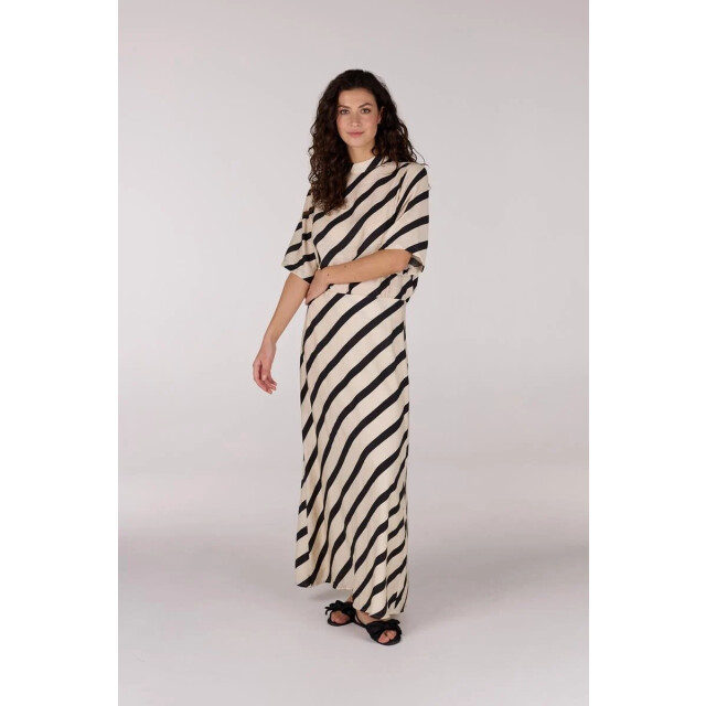 Jansen Amsterdam Thirza rok bs 688 long sand/black BS 688 large