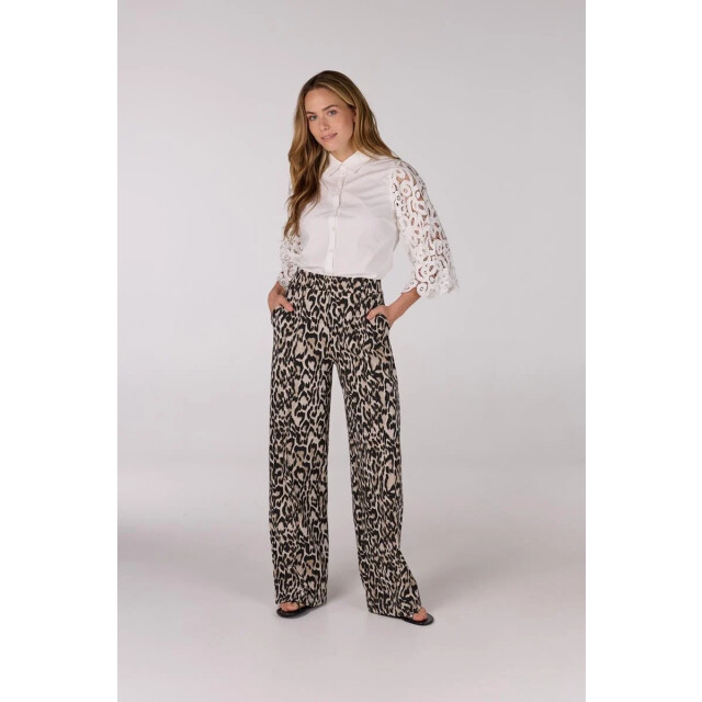 Jansen Amsterdam Odelia blouse l710 lach sleeves off-white L710 large