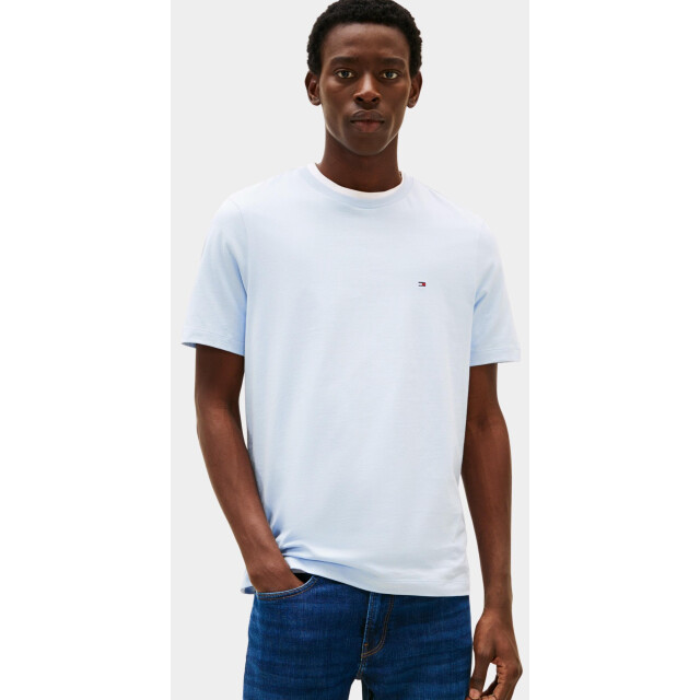 Tommy Hilfiger T-shirt korte mouw ess seasonal reg fit solid tee mw0mw39995/c10 184936 large