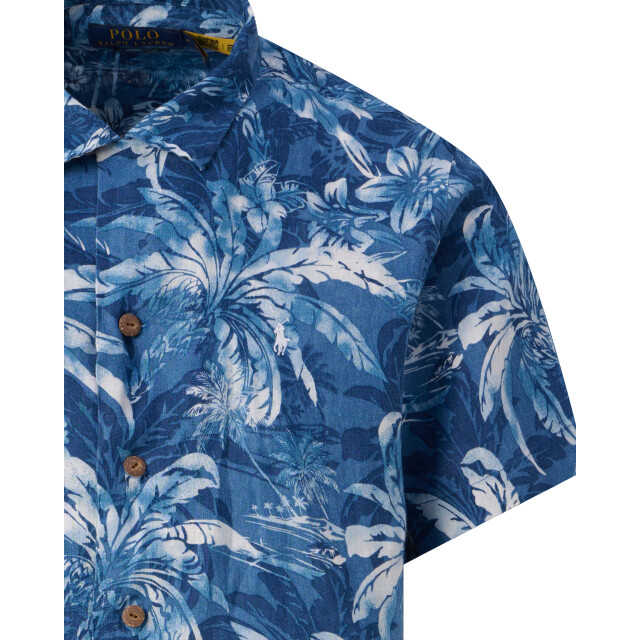 Ralph Lauren Casual overhemd met korte mouwen 099963-001-XL large