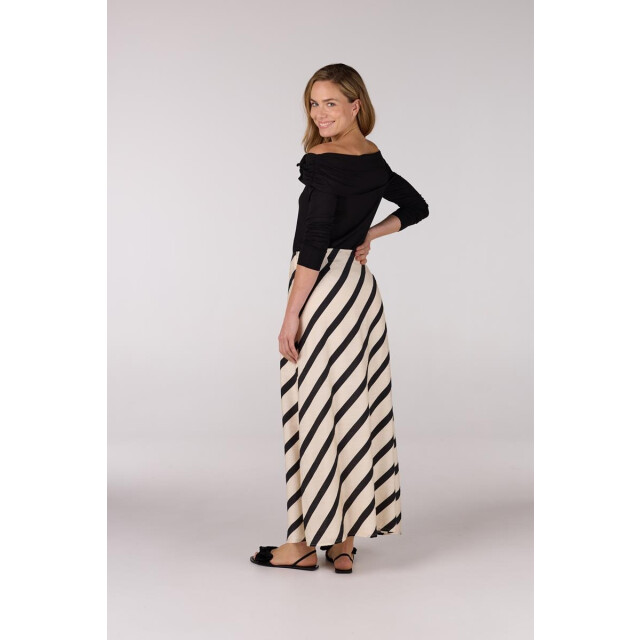 Jansen Amsterdam Thirza rok bs 688 long sand/black BS 688 large