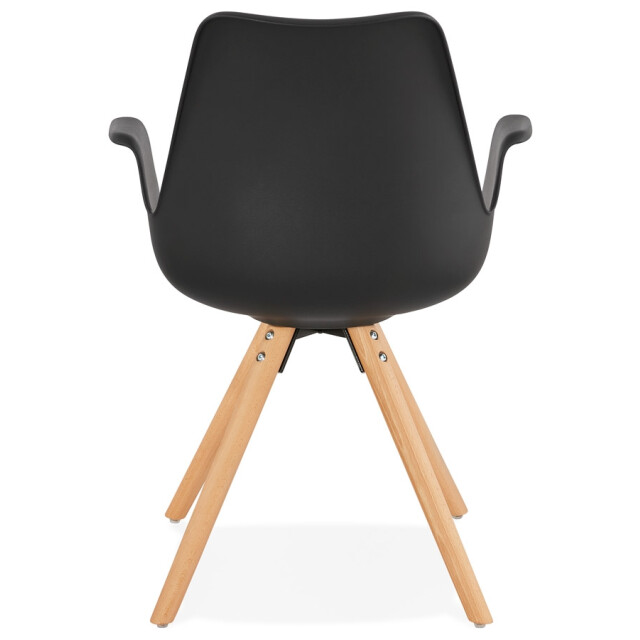 Alterego Stoel met armleuningen zalik 2949510 large