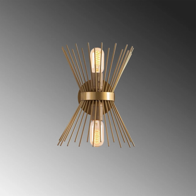 CaliCosy Wandlamp van metaal h33 cm kirpi 3179007 large