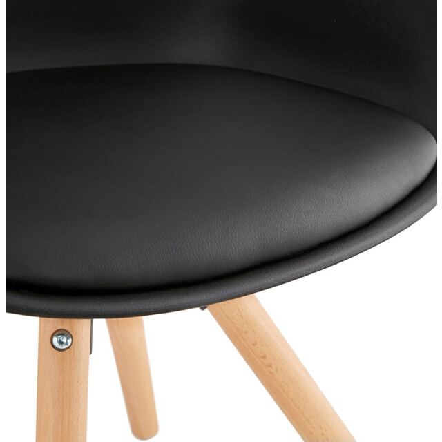 Alterego Stoel met armleuningen zalik 2949510 large