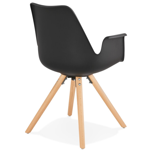 Alterego Stoel met armleuningen zalik 2949510 large