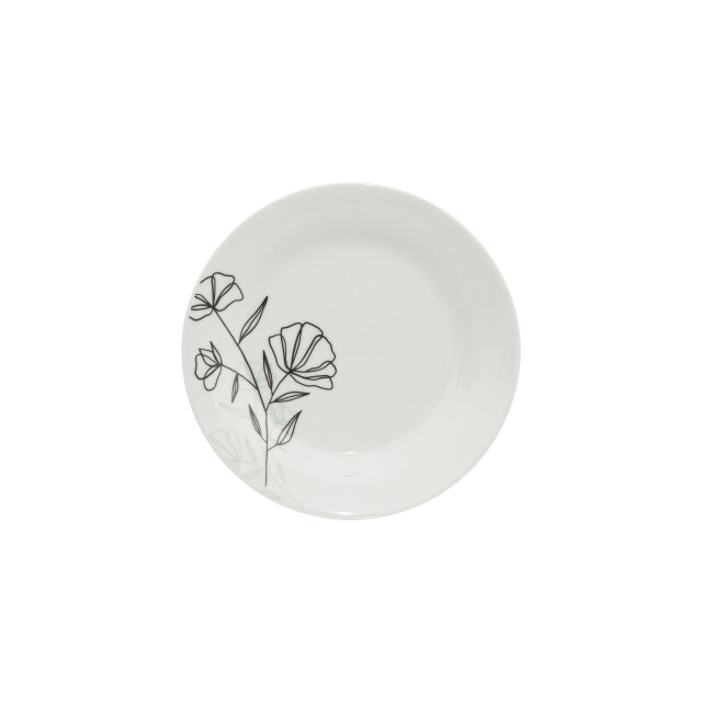Secret de Gourmet Porseleinen serviesset azalea 6-persoons 18-delig wit/ 3047538 large