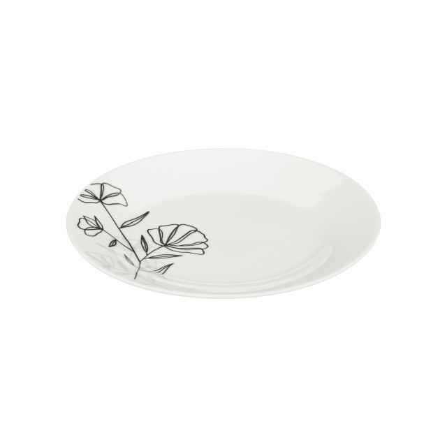 Secret de Gourmet Porseleinen serviesset azalea 6-persoons 18-delig wit/ 3047538 large
