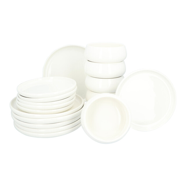 Secret de Gourmet Serviesset nora 18 delig 6 persoons servies porselein - 3047638 large