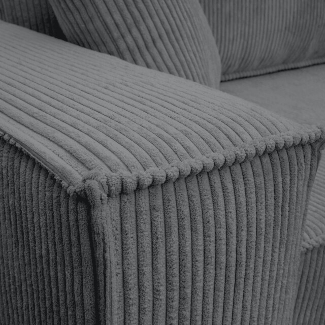 CaliCosy Slaapbank met 3 zitplaatsen en omkeerbare chaise longue l244 cm anna 3061558 large