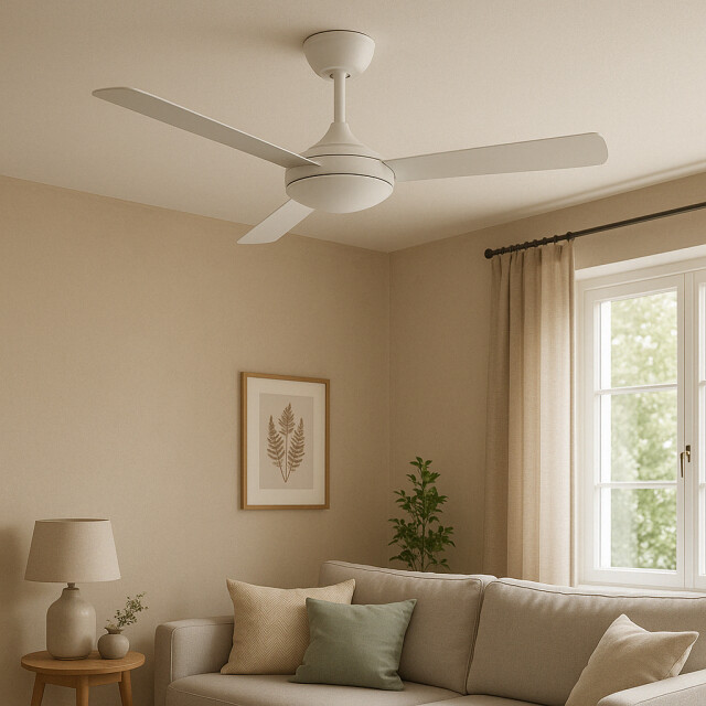 Cool Breeze Plafondventilator emma zonder verlichting Ø107cm 6 snelheden afstandsbediening - 2907015 large
