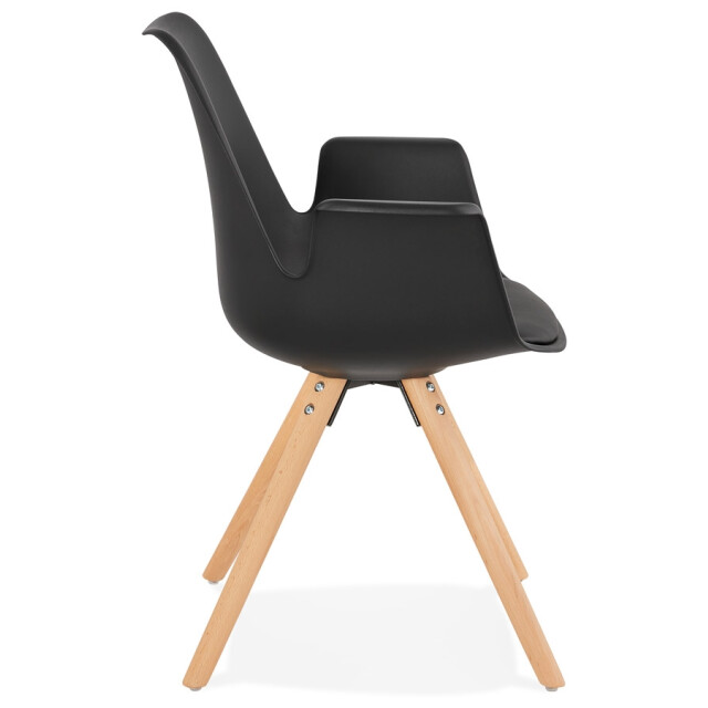 Alterego Stoel met armleuningen zalik 2949510 large