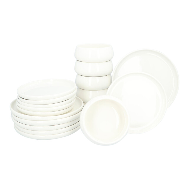 Secret de Gourmet Serviesset nora 18 delig 6 persoons servies porselein - 3047638 large