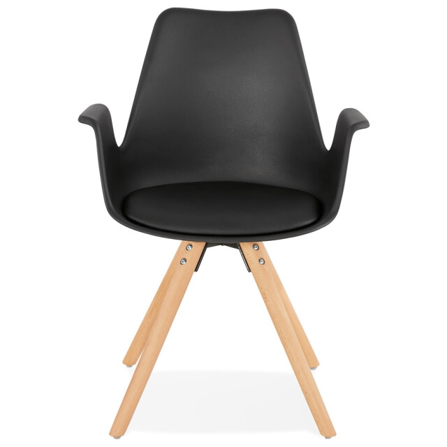 Alterego Stoel met armleuningen zalik 2949510 large